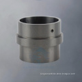 Tungsten carbide bushings for rotary shaft protection
